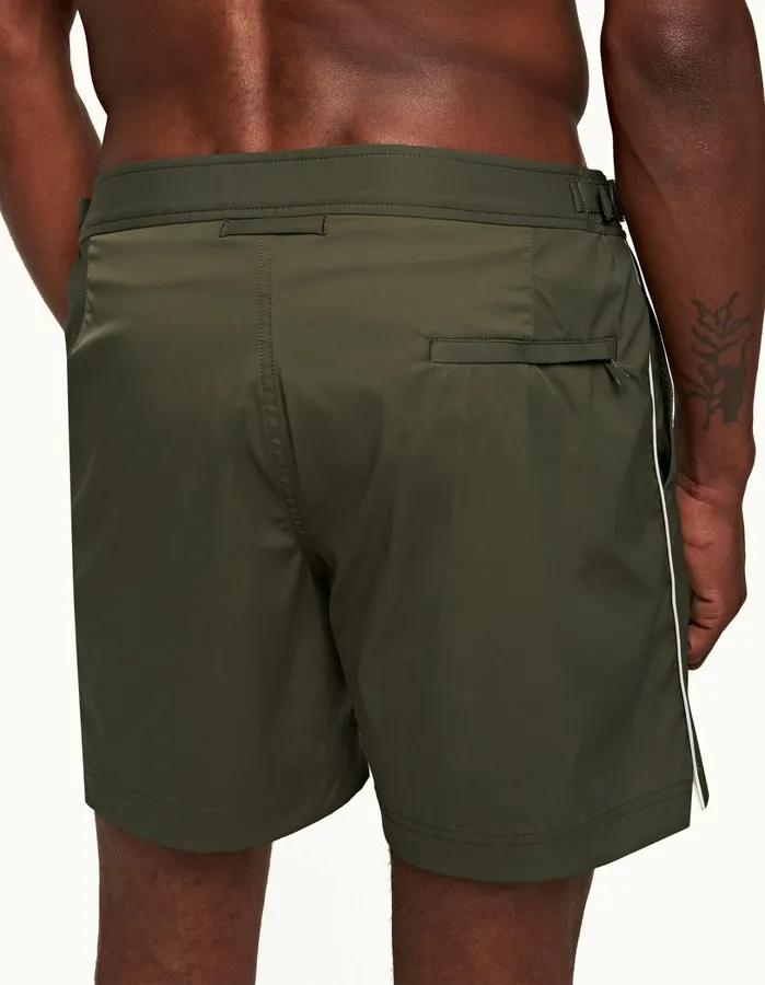 Orlebar Brown Swim Shorts Men Bulldog Stretch Palm
