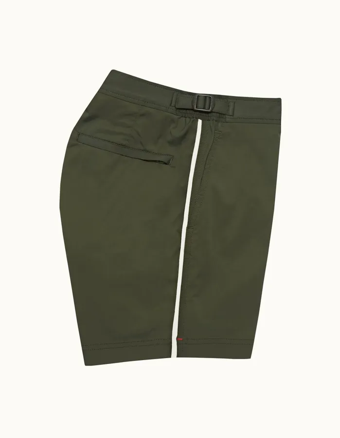 Orlebar Brown Swim Shorts Men Bulldog Stretch Palm