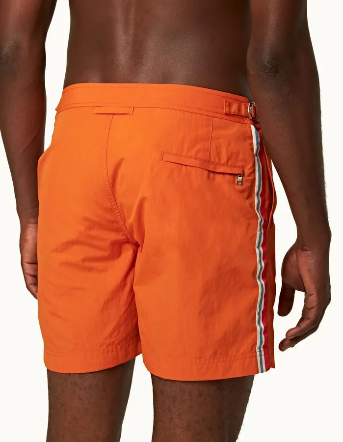 Orlebar Brown Swim Shorts Men Bulldog Tiger Lily