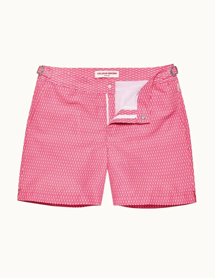 Orlebar Brown Swim Shorts Men Bulldog Whamwhite