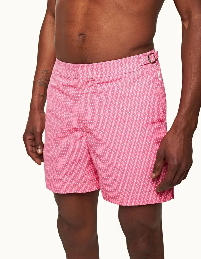 Orlebar Brown Swim Shorts Men Bulldog Whamwhite
