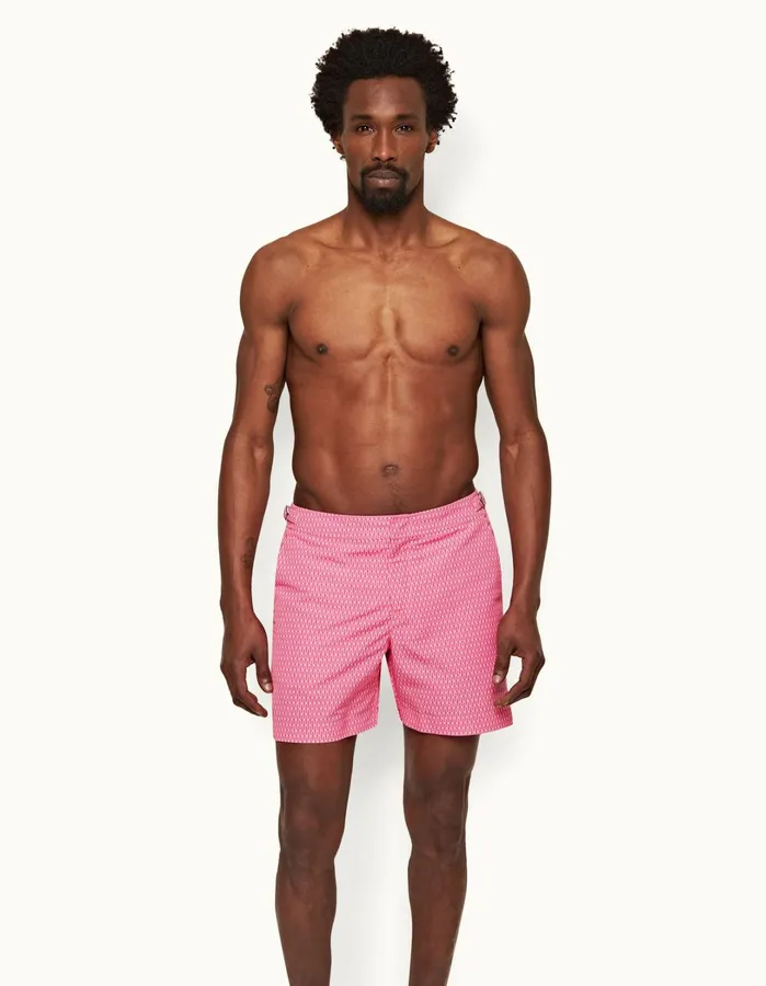 Orlebar Brown Swim Shorts Men Bulldog Whamwhite