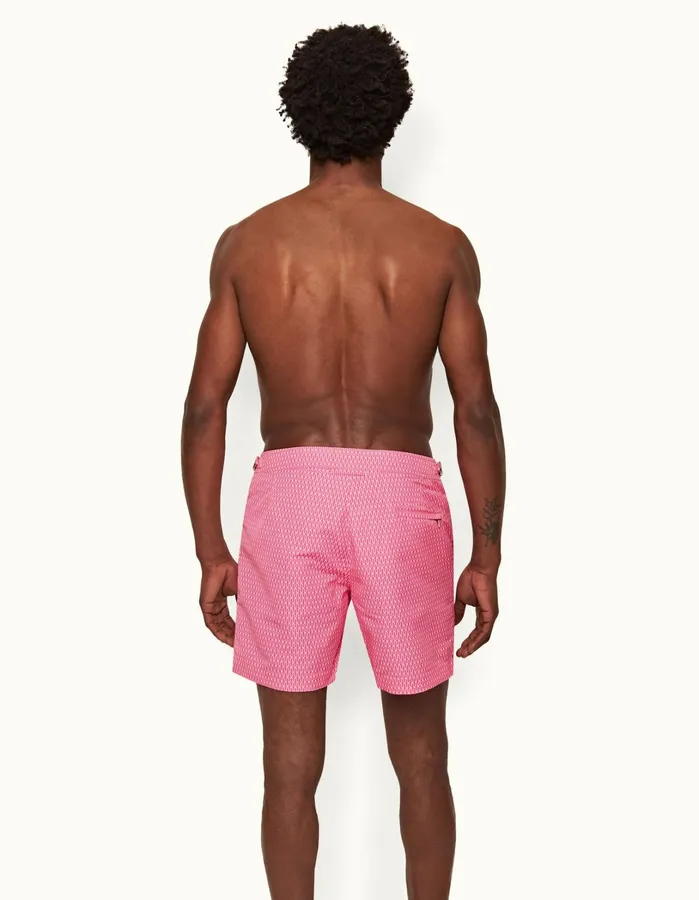 Orlebar Brown Swim Shorts Men Bulldog Whamwhite