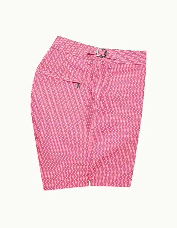 Orlebar Brown Swim Shorts Men Bulldog Whamwhite