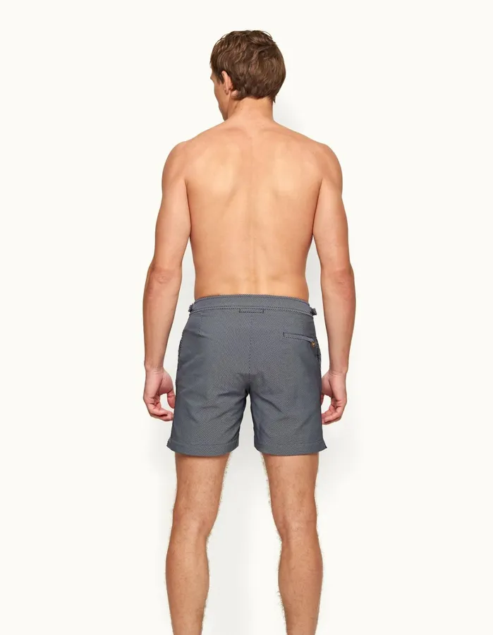 Orlebar Brown Swim Shorts Men Bulldog X Honeycomb