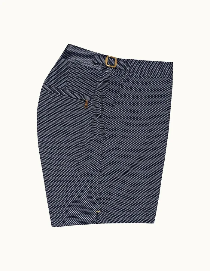 Orlebar Brown Swim Shorts Men Bulldog X Honeycomb