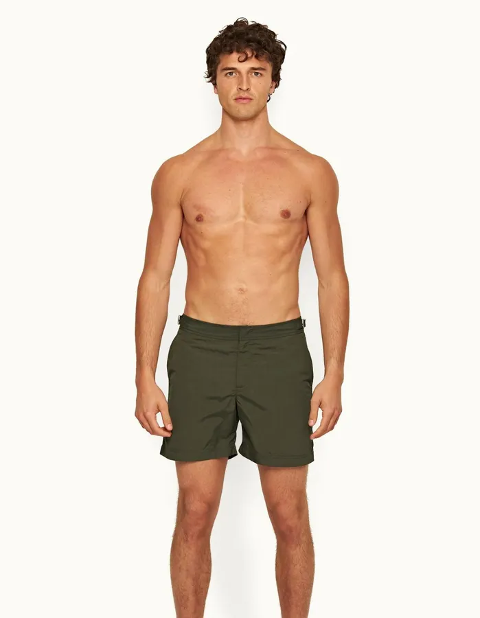Orlebar Brown Swim Shorts Men Setter Palm