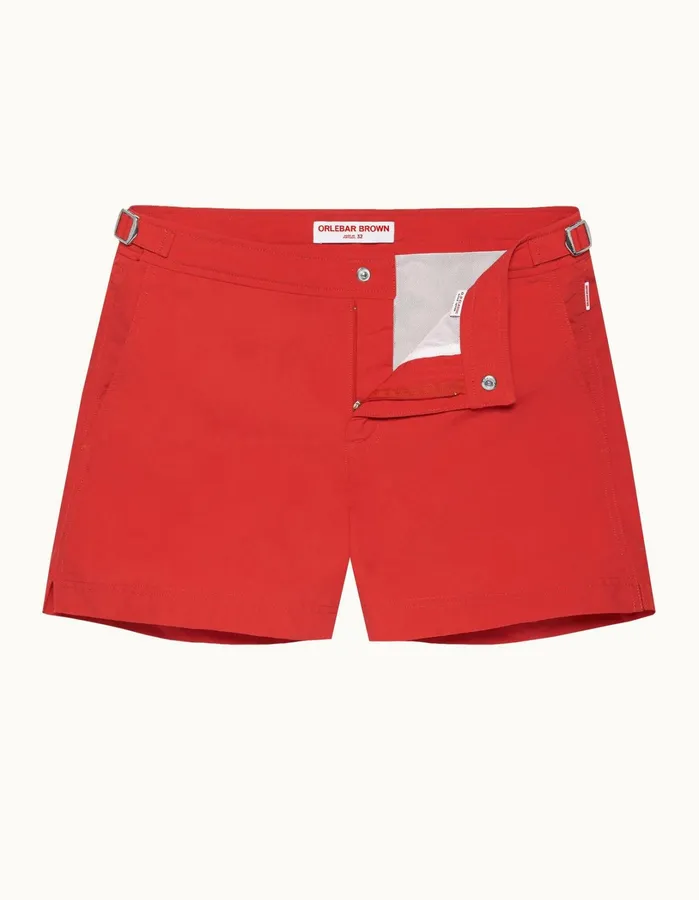 Orlebar Brown Swim Shorts Men Setter Rescue Red