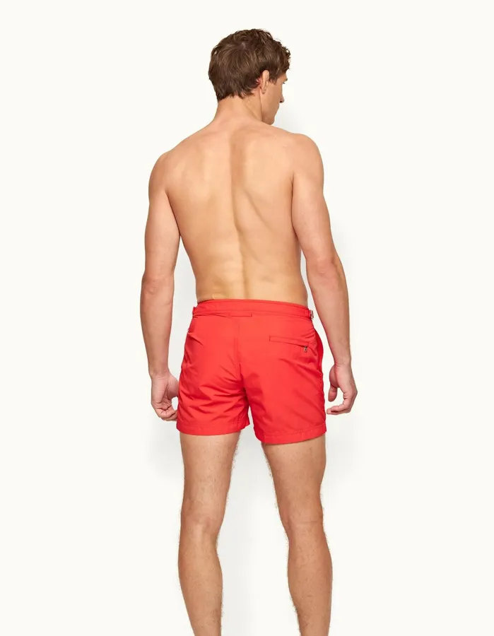 Orlebar Brown Swim Shorts Men Setter Rescue Red
