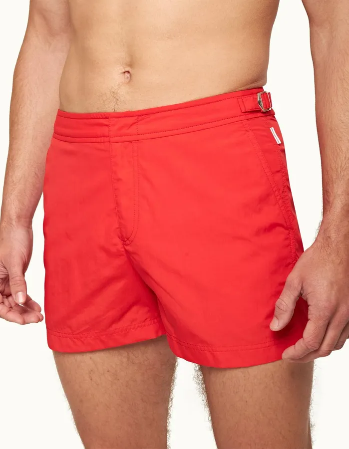 Orlebar Brown Swim Shorts Men Setter Rescue Red