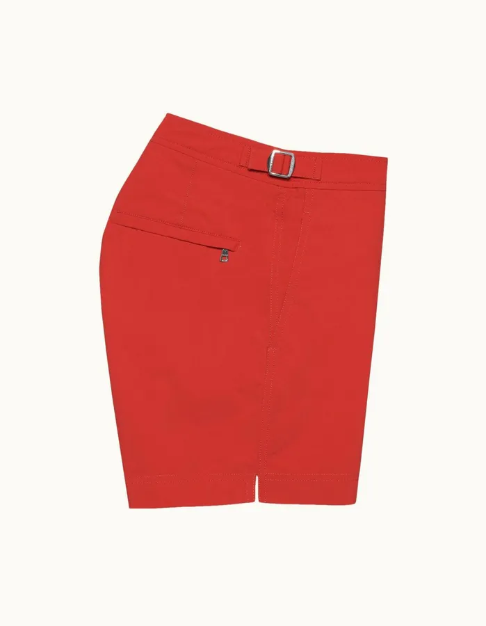 Orlebar Brown Swim Shorts Men Setter Rescue Red