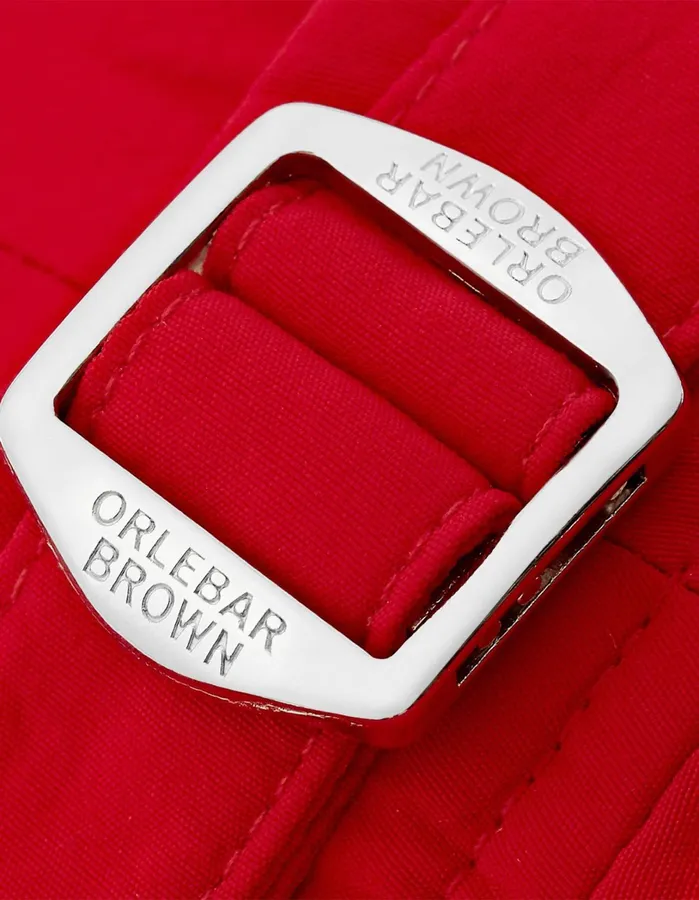 Orlebar Brown Swim Shorts Men Setter Rescue Red