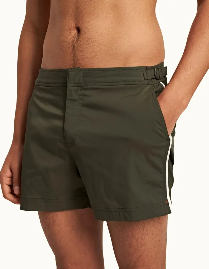 Orlebar Brown Swim Shorts Men Setter Stretch Palm