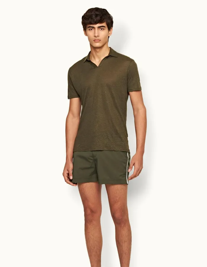 Orlebar Brown Swim Shorts Men Setter Stretch Palm