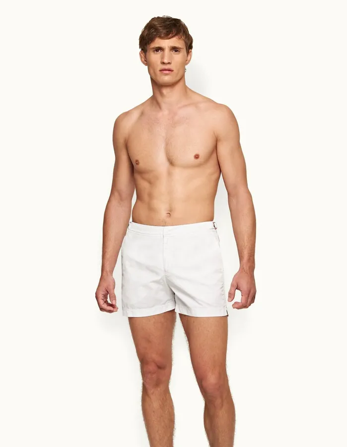 Orlebar Brown Swim Shorts Men Setter White