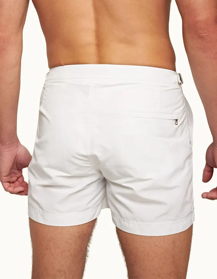 Orlebar Brown Swim Shorts Men Setter White