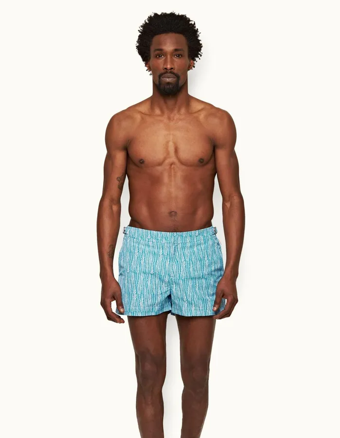 Orlebar Brown Swim Shorts Men Springer Verandawhite