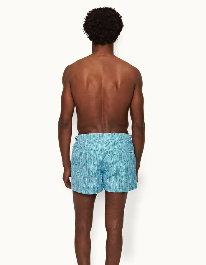 Orlebar Brown Swim Shorts Men Springer Verandawhite