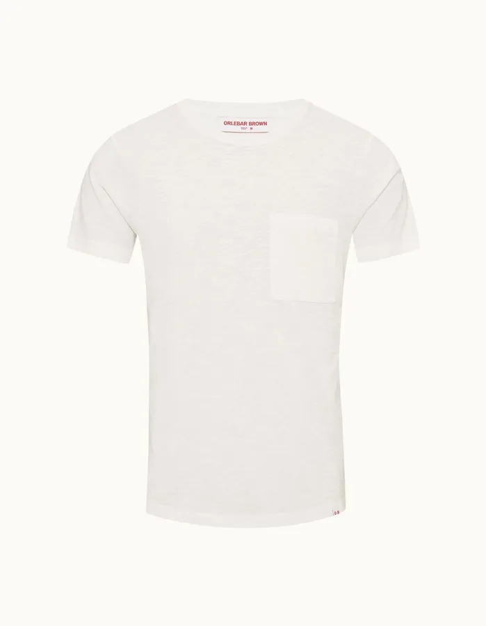 Orlebar Brown TShirts Men Ob Classic Tee Sea Mist