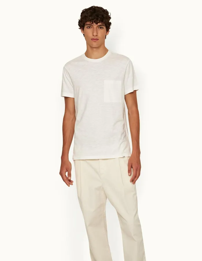 Orlebar Brown TShirts Men Ob Classic Tee Sea Mist