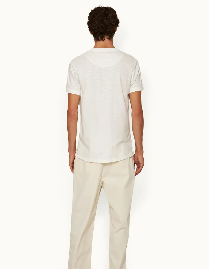Orlebar Brown TShirts Men Ob Classic Tee Sea Mist