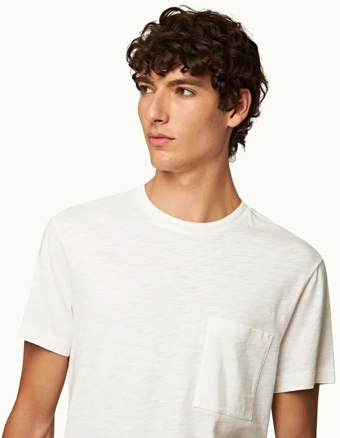 Orlebar Brown TShirts Men Ob Classic Tee Sea Mist