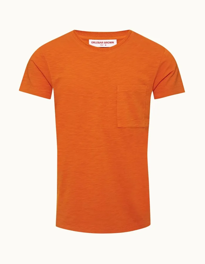 Orlebar Brown TShirts Men Ob Classic Tiger Lily