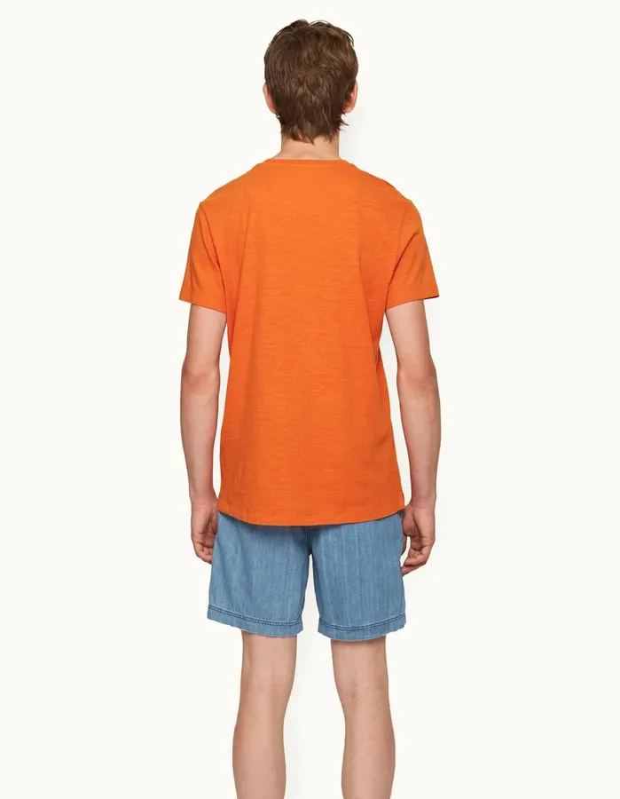 Orlebar Brown TShirts Men Ob Classic Tiger Lily