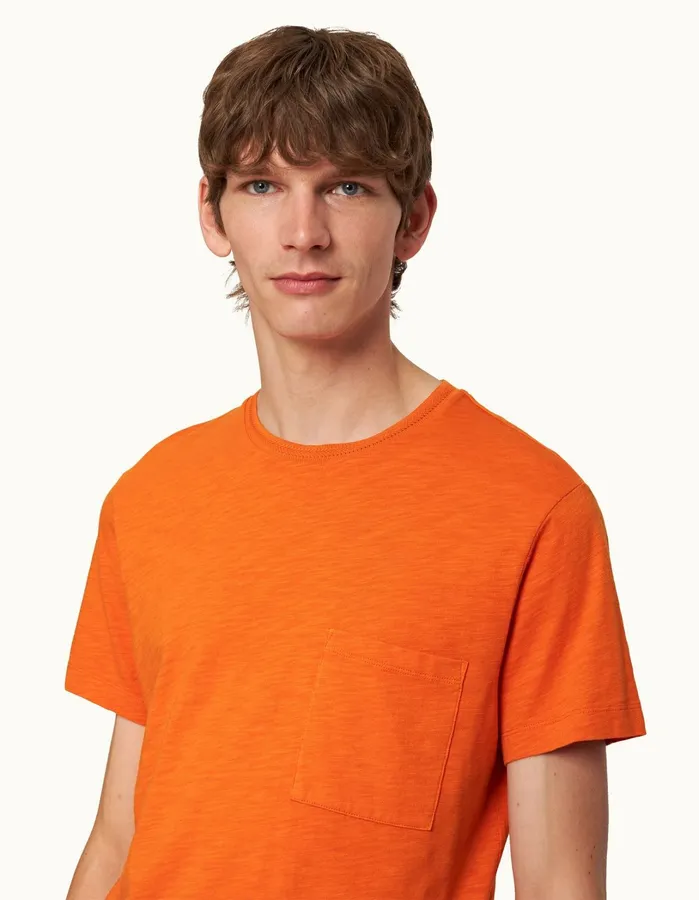Orlebar Brown TShirts Men Ob Classic Tiger Lily