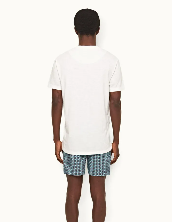 Orlebar Brown TShirts Men Ob Classic White