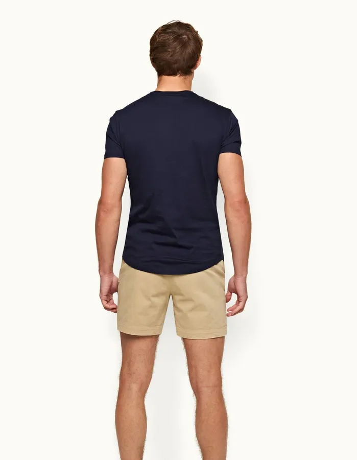 Orlebar Brown TShirts Men ObT Mercerised Navy