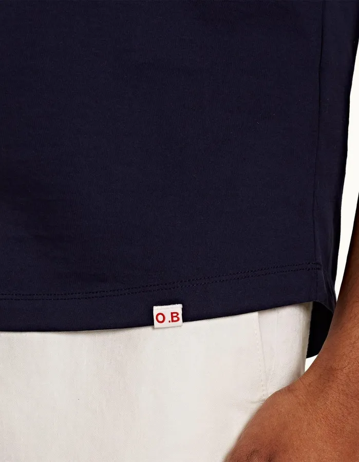 Orlebar Brown TShirts Men ObT Mercerised Navy