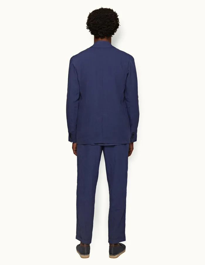 Orlebar Brown Trousers Men Derwin Lagoon Blue