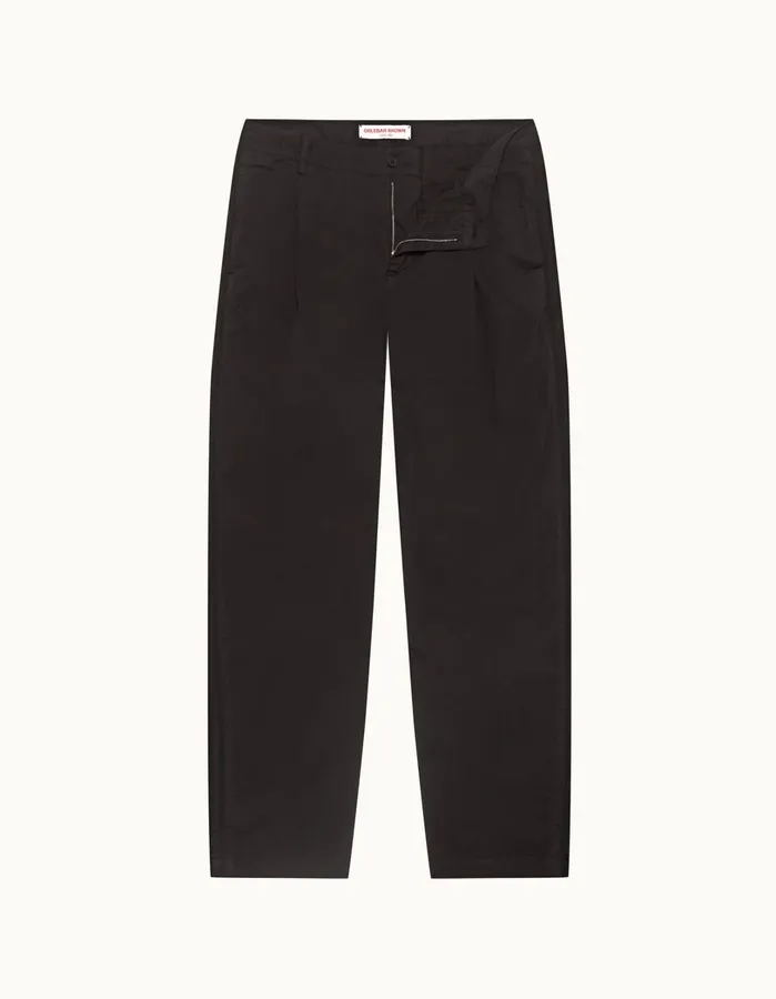 Orlebar Brown Trousers Men Dunmore Black