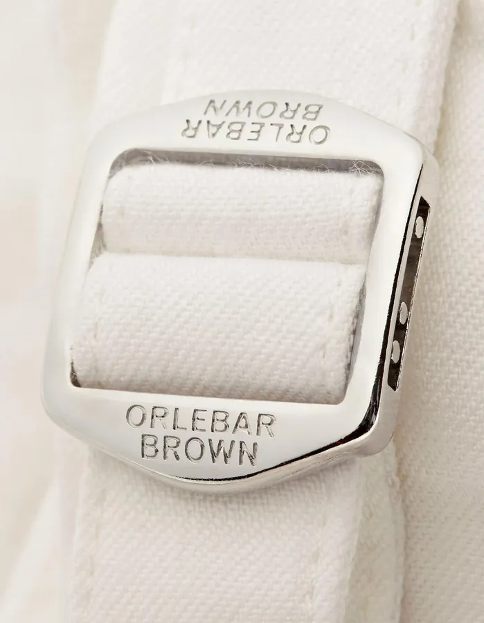 Orlebar Brown Trousers Men Fallon Cotton Sea Mist