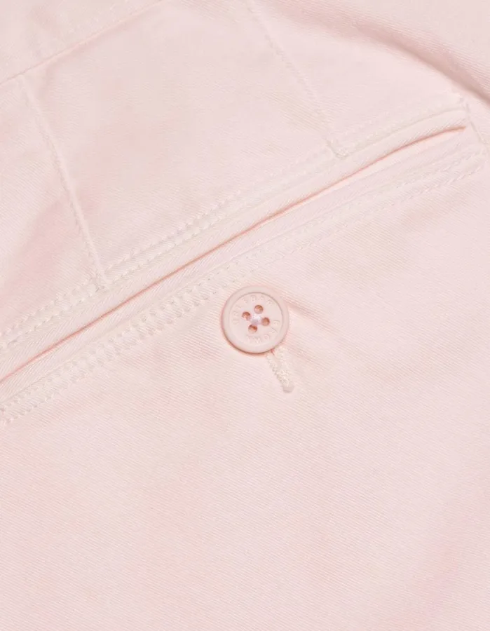 Orlebar Brown Trousers Men Fallon StretchCotton Rose