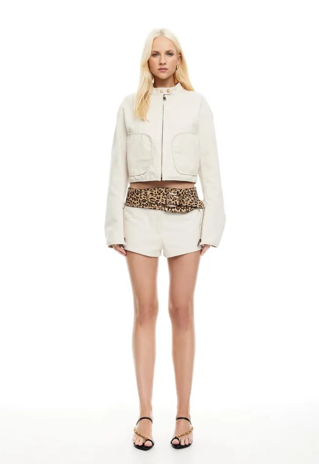 Outerwear Women Lioness Fashion CRUE JACKET Beige