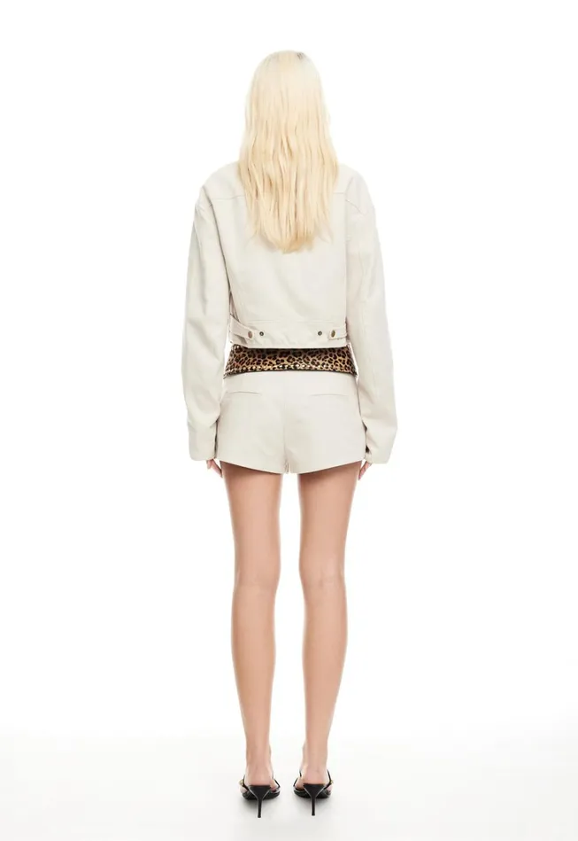 Outerwear Women Lioness Fashion CRUE JACKET Beige Outerwear Women Lioness Fashion CRUE JACKET Beige