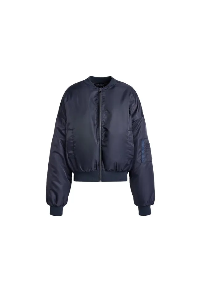 Outerwear Women Lioness Fashion ESSENTIAL BOMBER Dark Slate Outerwear Women Lioness Fashion ESSENTIAL BOMBER Dark Slate