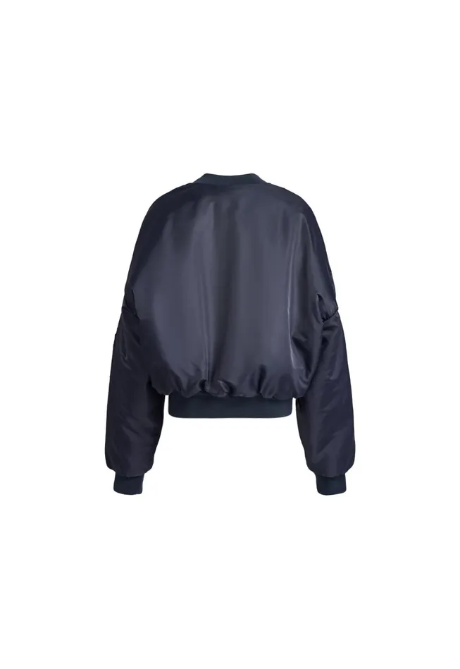 Outerwear Women Lioness Fashion ESSENTIAL BOMBER Dark Slate Outerwear Women Lioness Fashion ESSENTIAL BOMBER Dark Slate