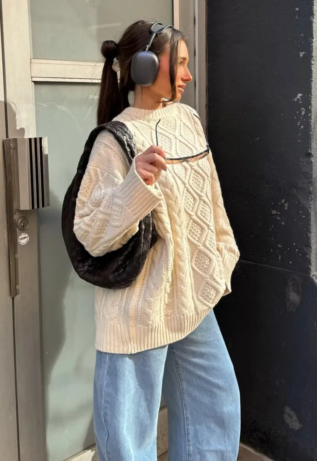 Outerwear Women Lioness Fashion GIGI KNIT Ivory Outerwear Women Lioness Fashion GIGI KNIT Ivory