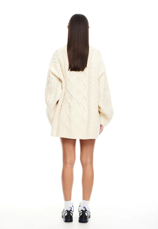 Outerwear Women Lioness Fashion GIGI KNIT Ivory Outerwear Women Lioness Fashion GIGI KNIT Ivory