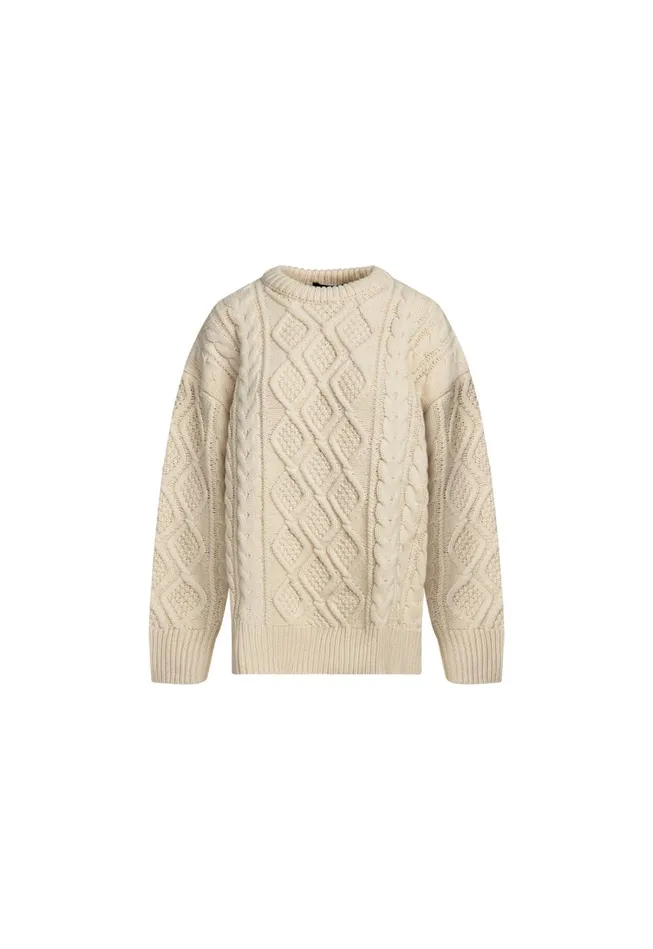 Outerwear Women Lioness Fashion GIGI KNIT Ivory Outerwear Women Lioness Fashion GIGI KNIT Ivory
