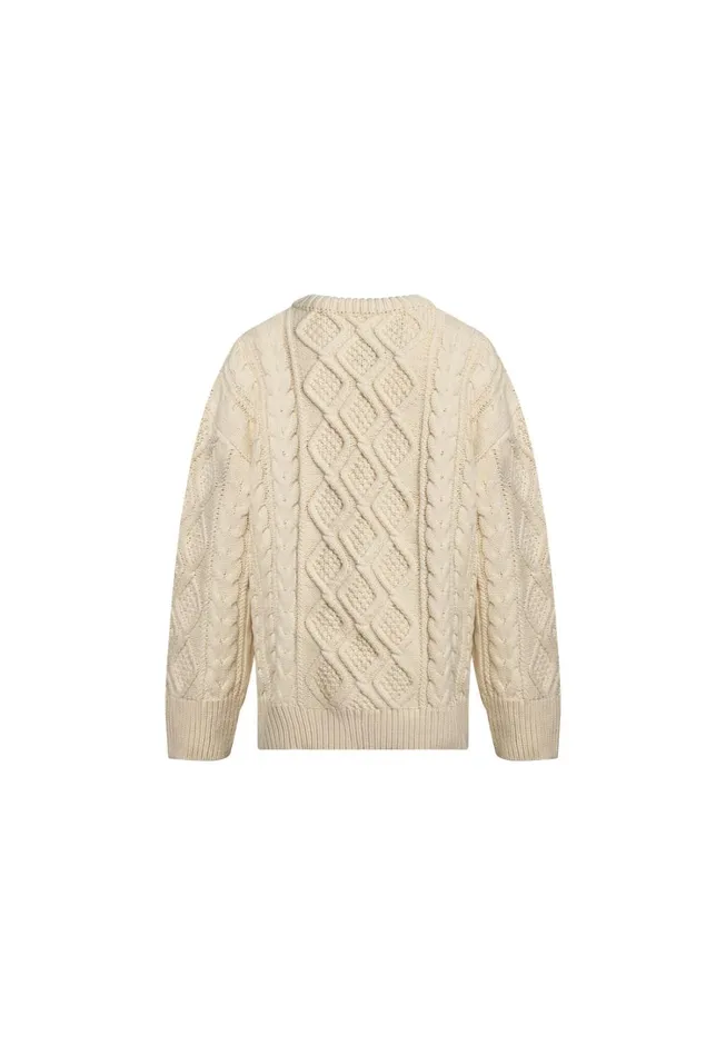 Outerwear Women Lioness Fashion GIGI KNIT Ivory Outerwear Women Lioness Fashion GIGI KNIT Ivory