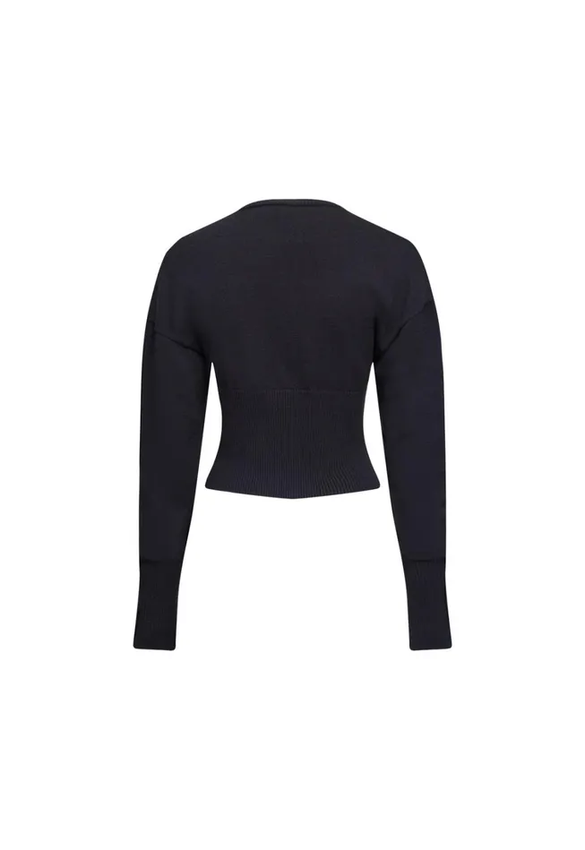 Outerwear Women Lioness Fashion HEAD IN THE CLOUDS CARDIGAN Onyx Outerwear Women Lioness Fashion HEAD IN THE CLOUDS CARDIGAN Onyx
