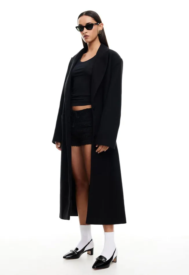 Outerwear Women Lioness Fashion OLSEN COAT Onyx