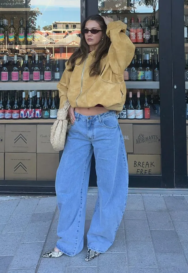 Outerwear Women Lioness Fashion VISTA BOMBER Mustard