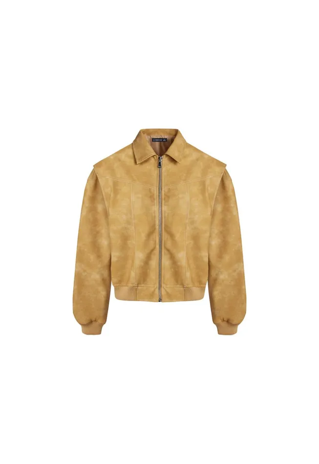 Outerwear Women Lioness Fashion VISTA BOMBER Mustard Outerwear Women Lioness Fashion VISTA BOMBER Mustard