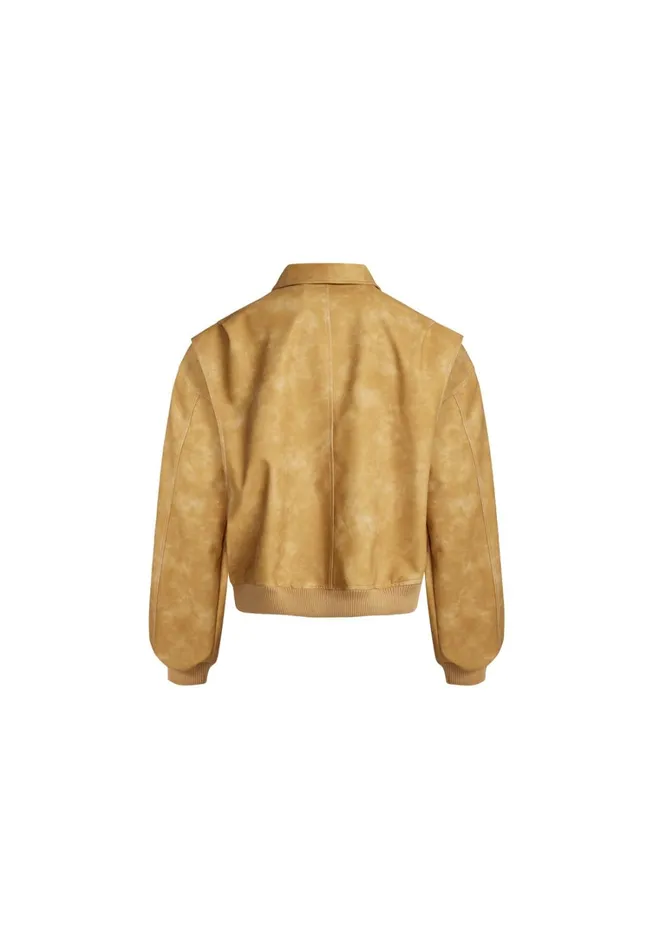 Outerwear Women Lioness Fashion VISTA BOMBER Mustard Outerwear Women Lioness Fashion VISTA BOMBER Mustard