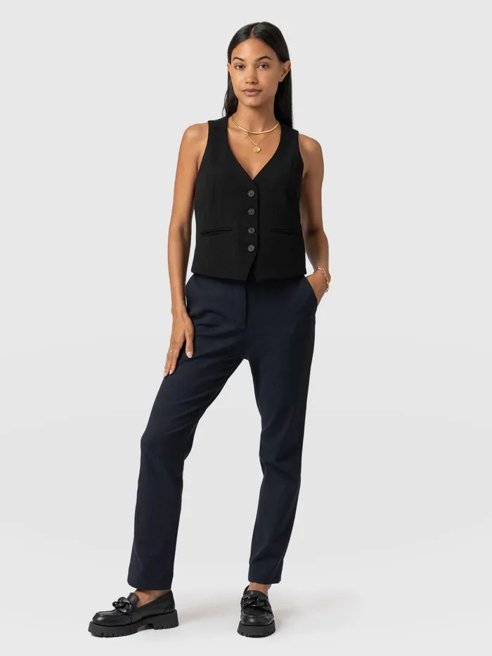 Palmer Pant 8211 Navy Navy Women Saint And Sofia Pants